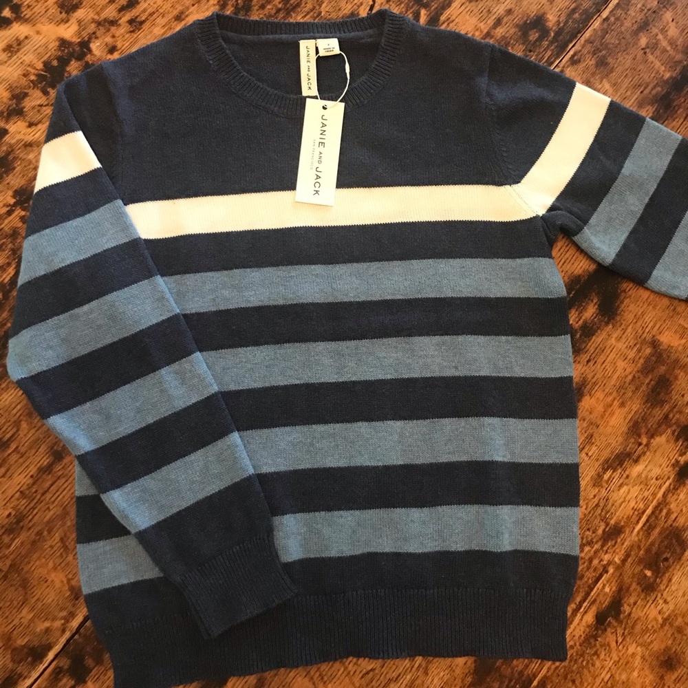 Janie and Jack Boys Sweater